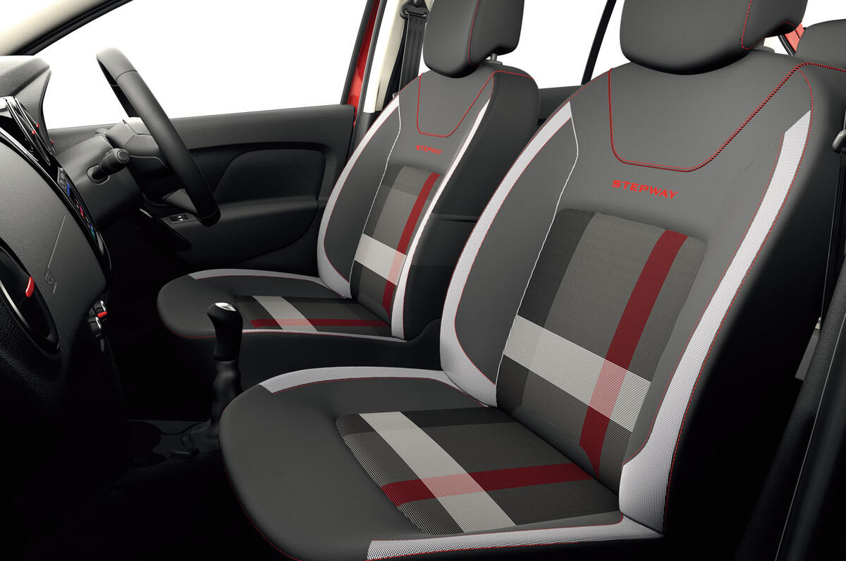 Dacia Techroad trim package for Sandero, Duster and Logan