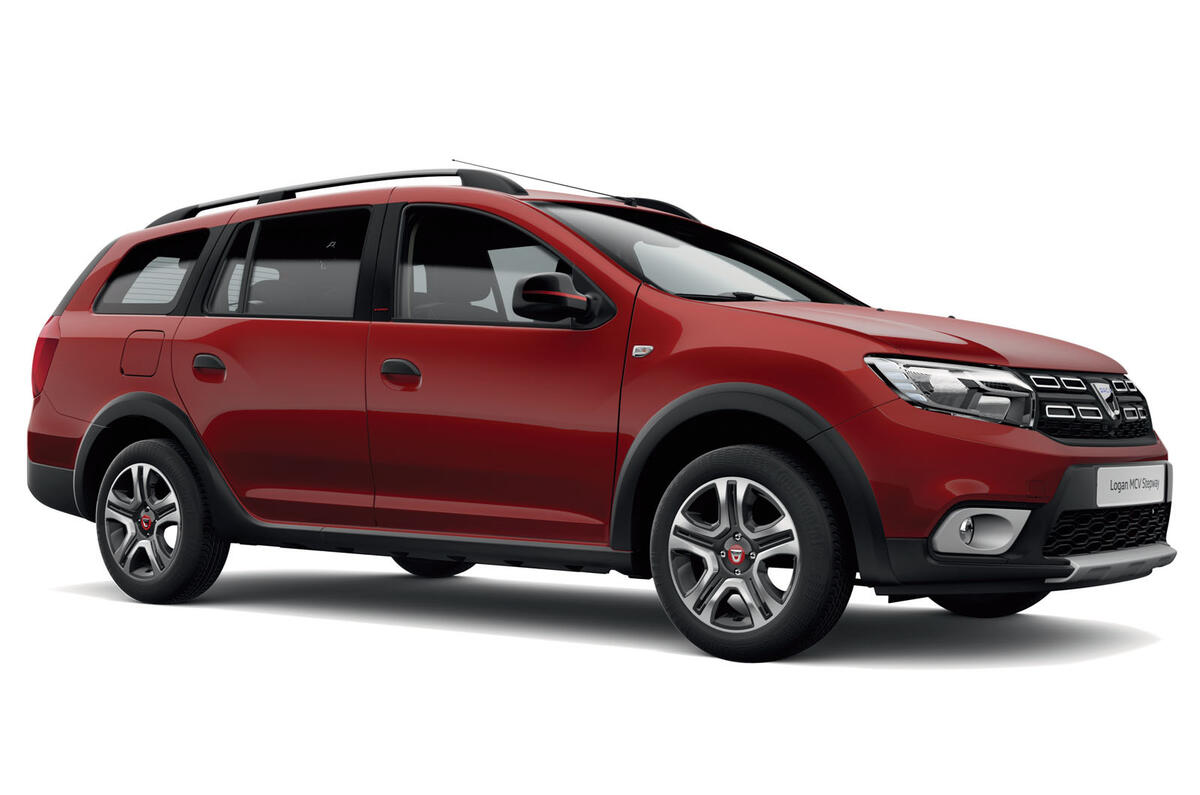Dacia Techroad trim package for Sandero, Duster and Logan