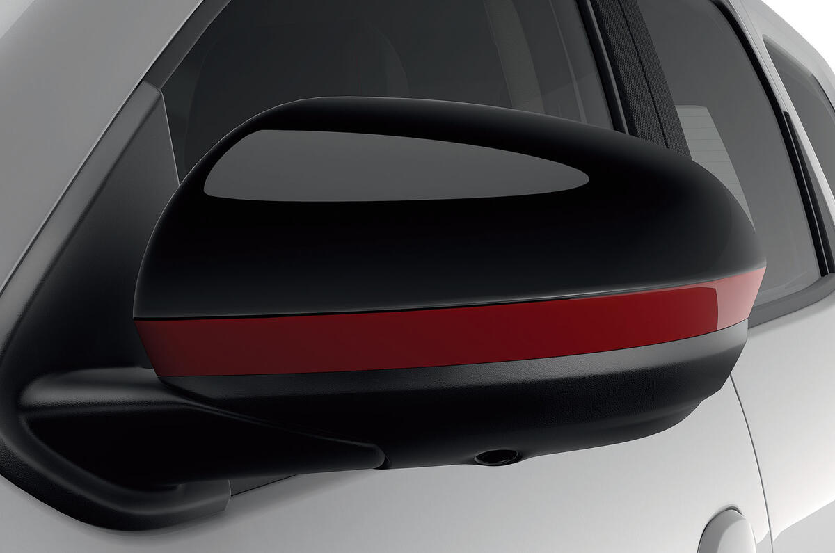Dacia Techroad trim package for Sandero, Duster and Logan