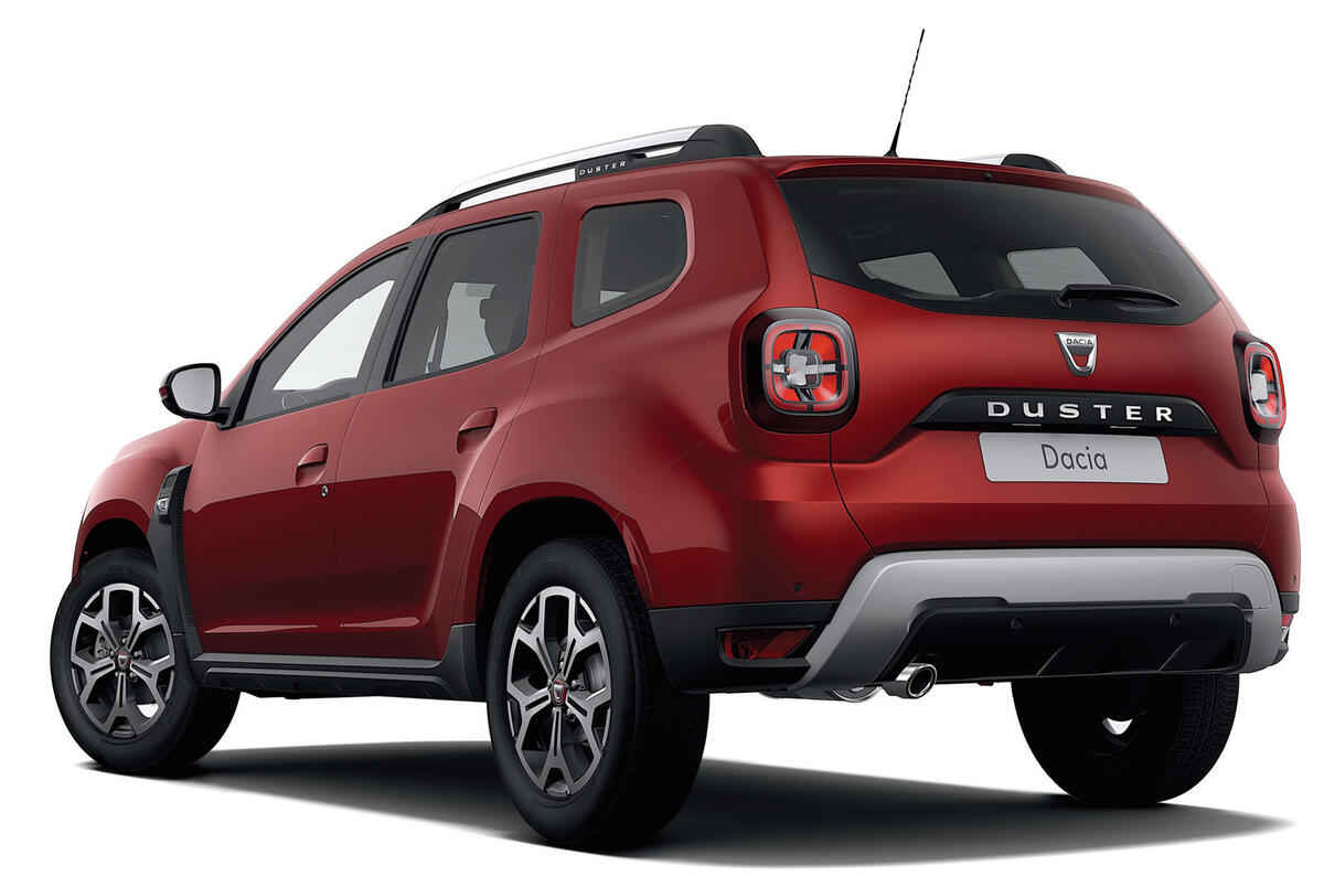 Dacia Techroad trim package for Sandero, Duster and Logan