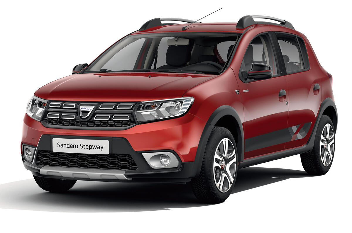 Dacia Techroad trim package for Sandero, Duster and Logan