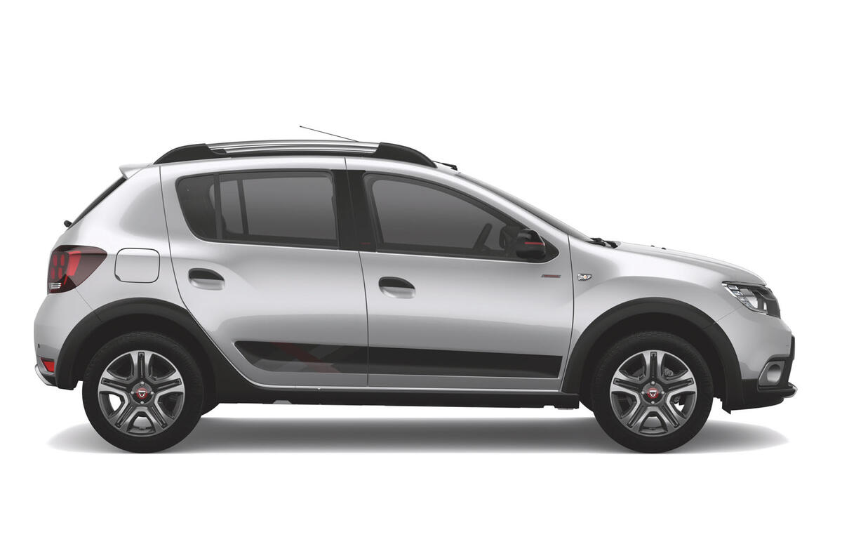Dacia Techroad trim package for Sandero, Duster and Logan