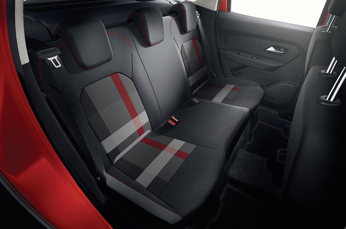 Dacia Techroad trim package for Sandero, Duster and Logan