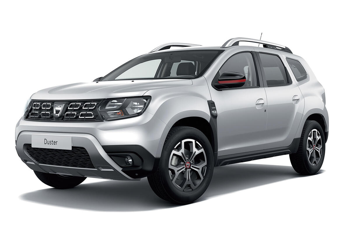 Dacia Techroad trim package for Sandero, Duster and Logan