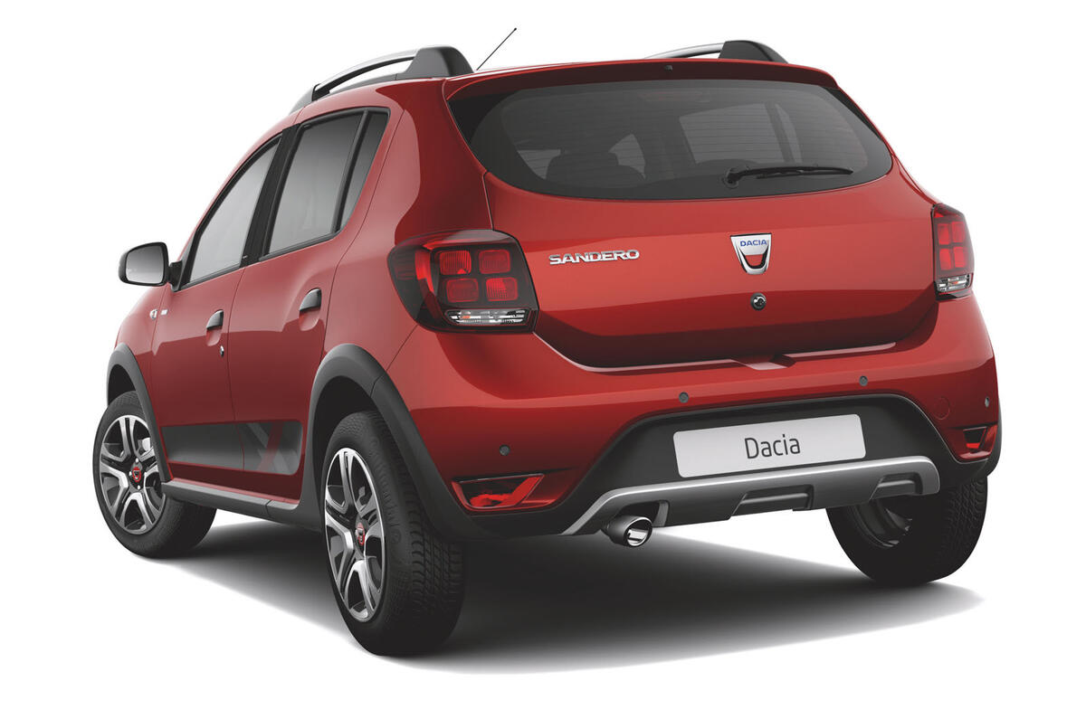 Dacia Techroad trim package for Sandero, Duster and Logan