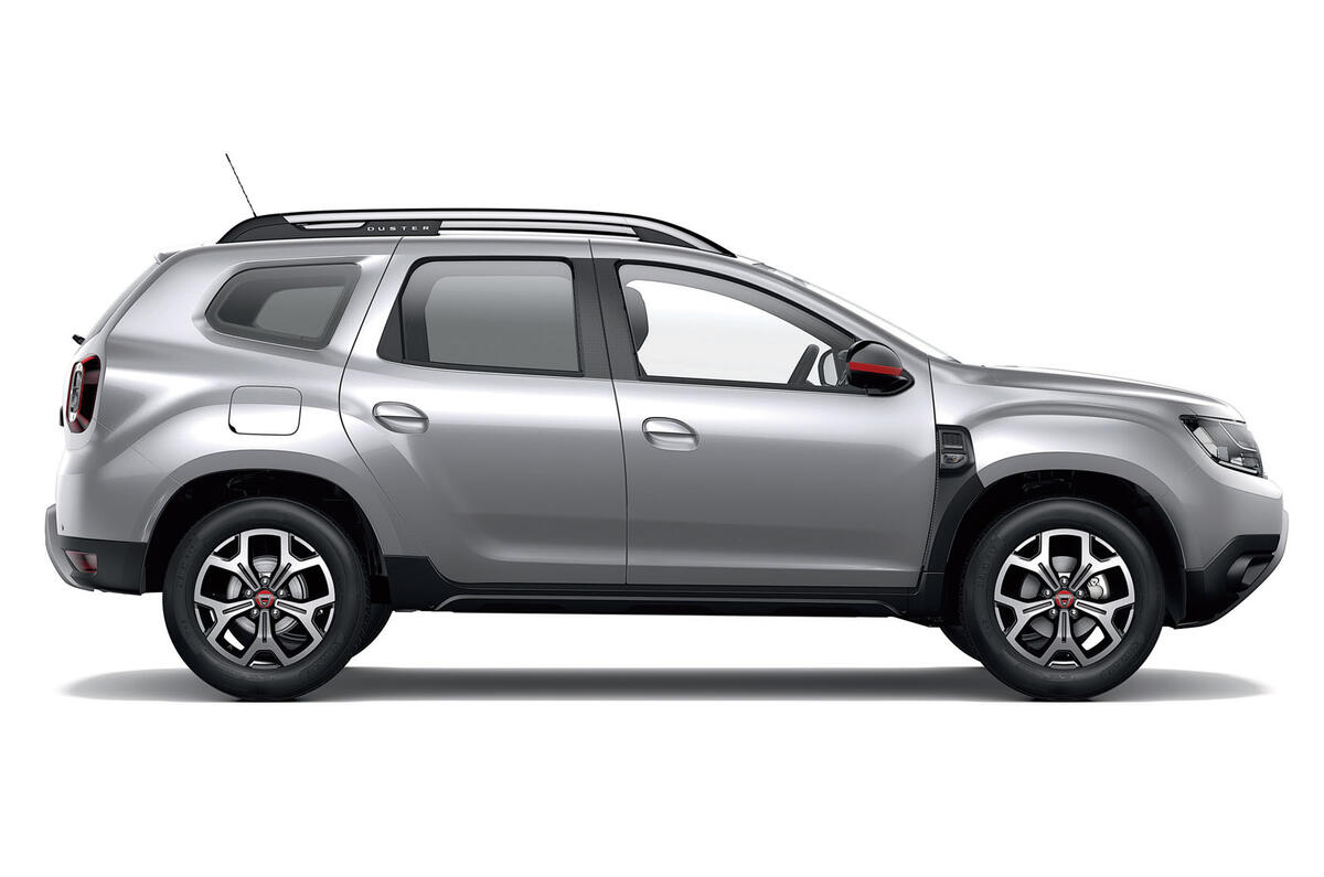 Dacia Techroad trim package for Sandero, Duster and Logan
