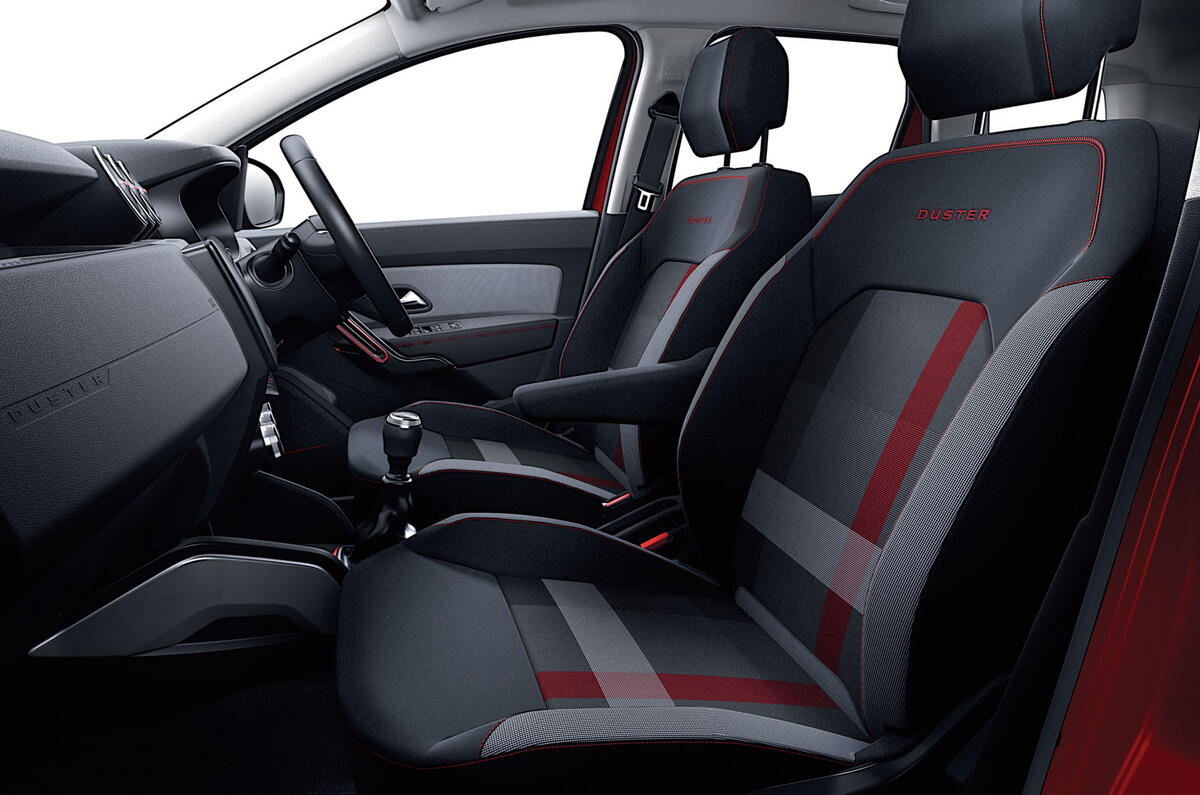 Dacia Techroad trim package for Sandero, Duster and Logan