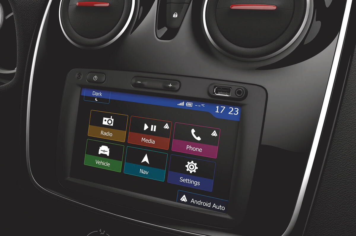 Dacia Techroad trim package for Sandero, Duster and Logan