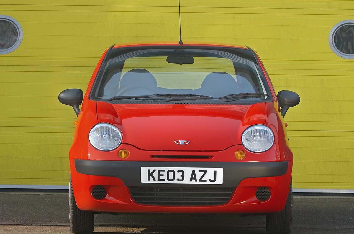 Daewoo Matiz front