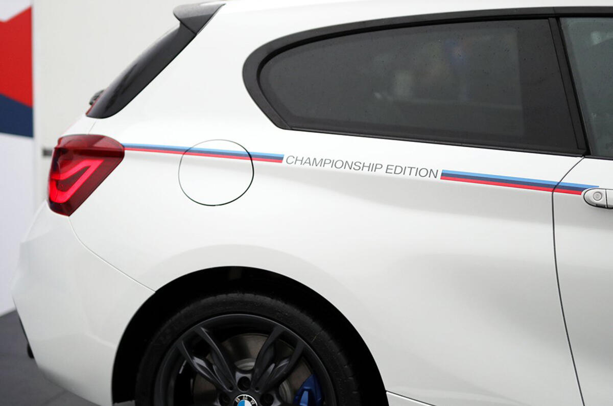 BMW launches M140i Championship Edition to commemorate BTCC titles