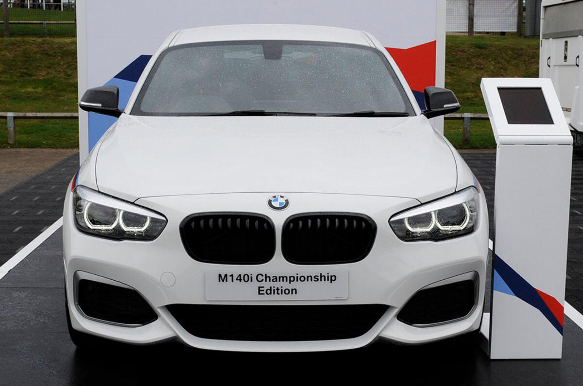 BMW launches M140i Championship Edition to commemorate BTCC titles