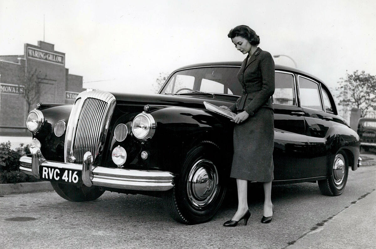 Daimler front three quarter