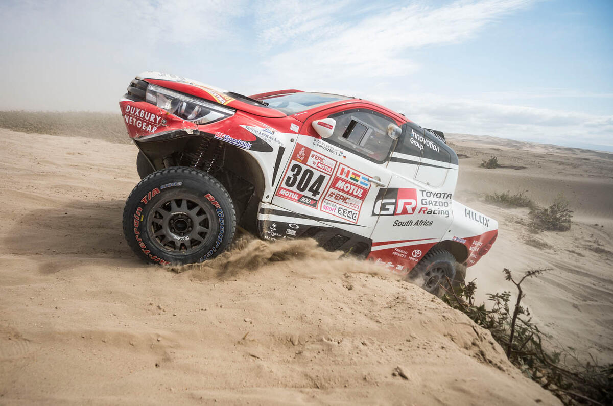 Dakar rally