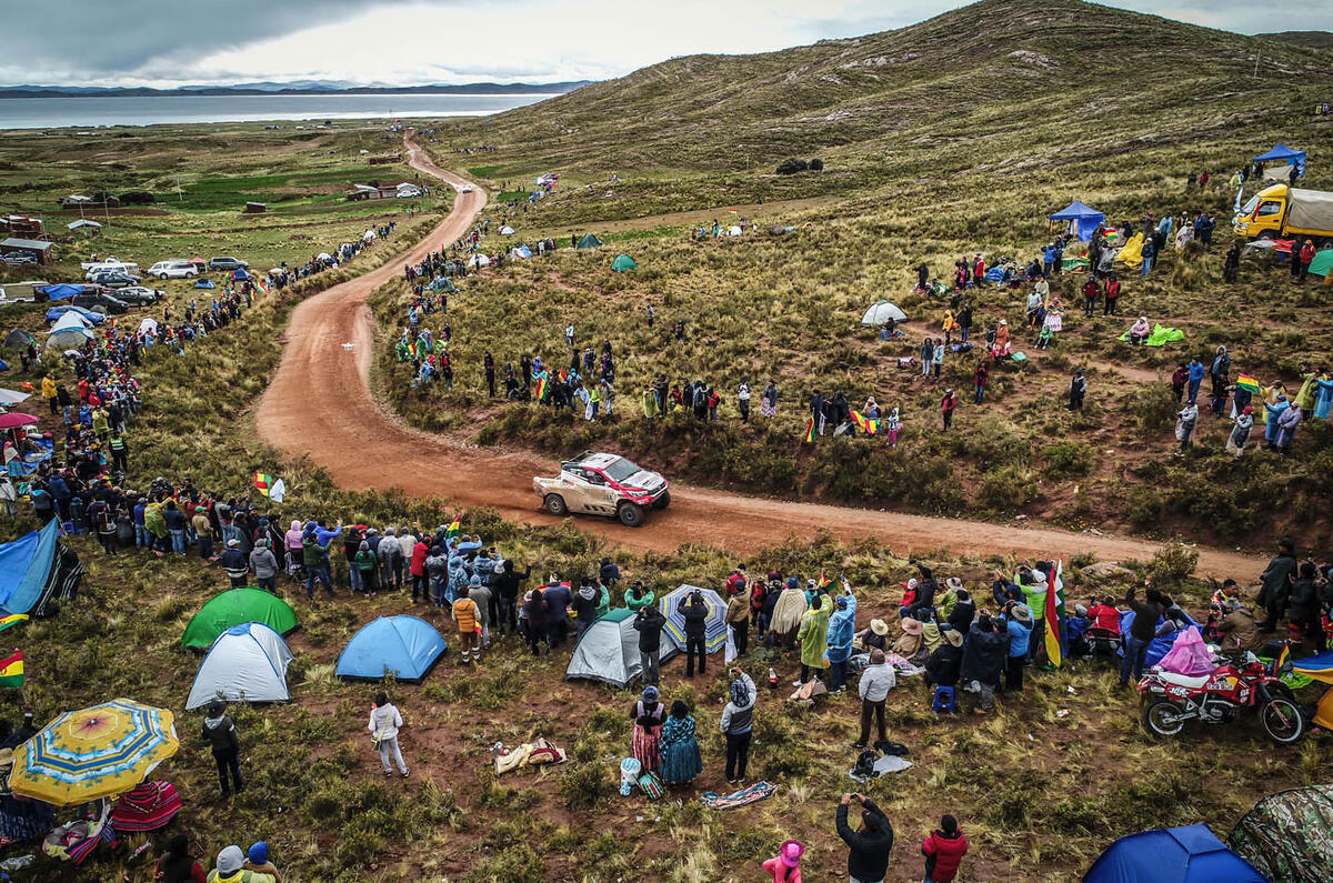 Dakar rally