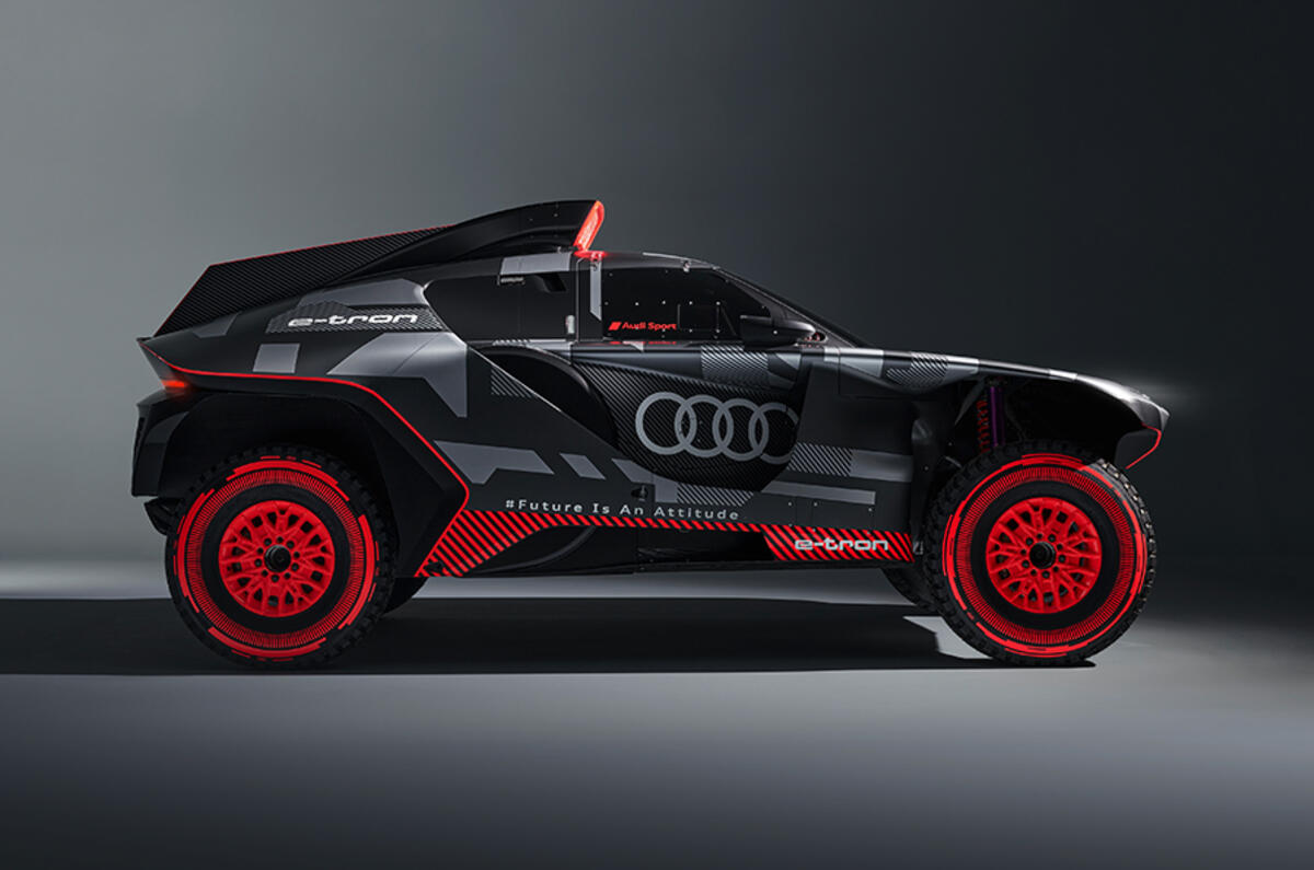Audi Sport's Andreas Roos: “No regulations exist for an electric concept like this” Audi Sport's Andreas Roos: “No regulations exist for an electric concept like this”