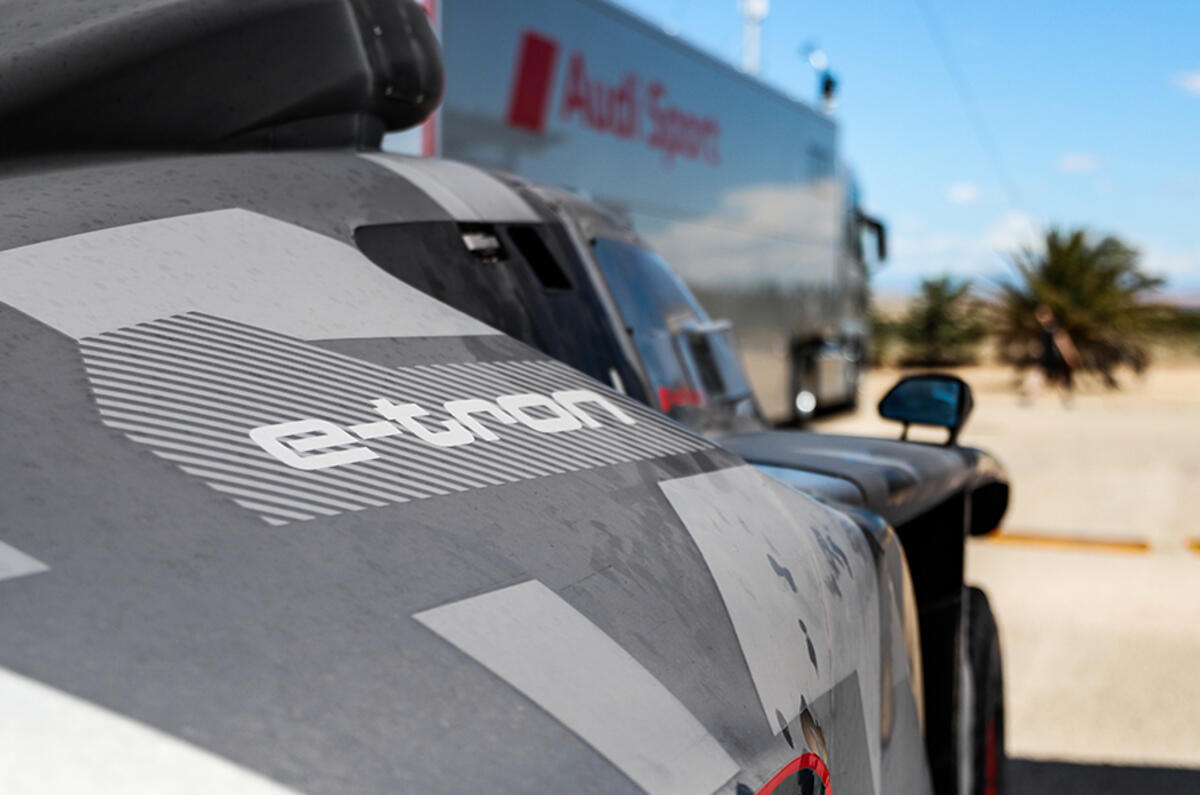 Sven Quandt: “The Audi RS Q e-tron is one of the most complex cars I’ve ever seen" Sven Quandt: “The Audi RS Q e-tron is one of the most complex cars I’ve ever seen"