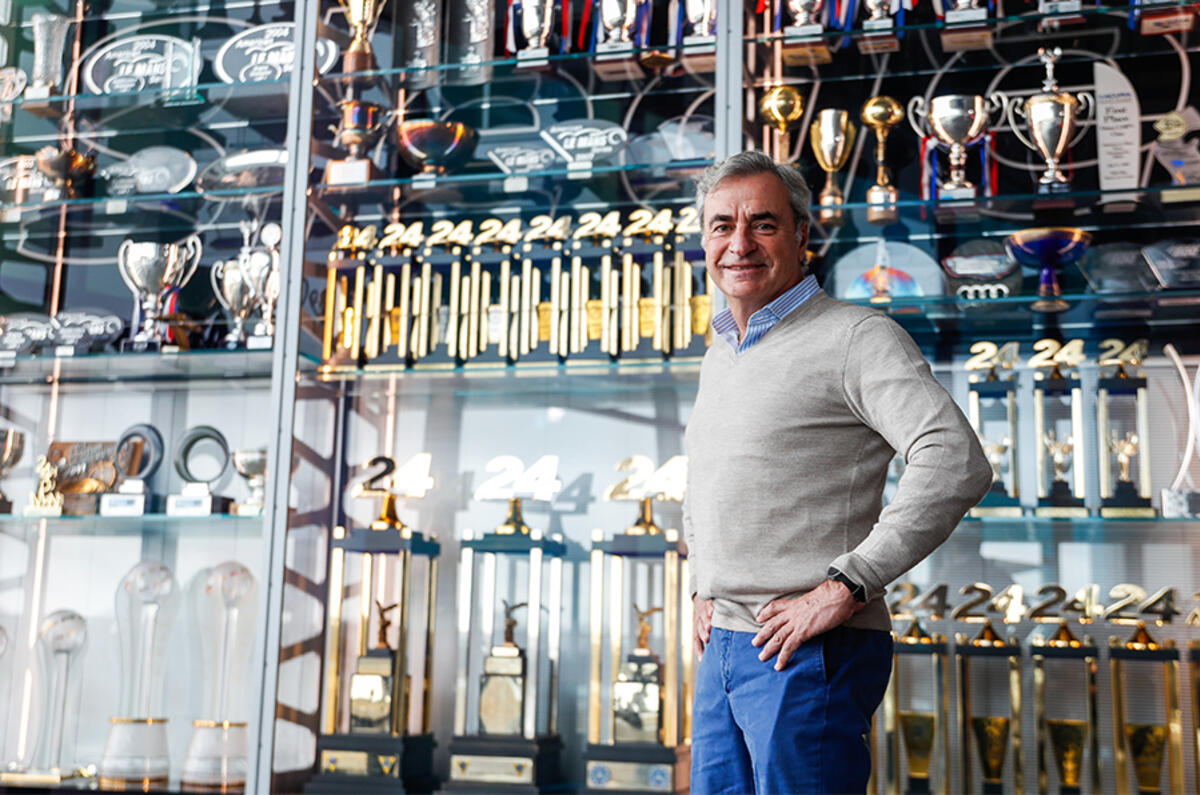 Carlos Sainz: “The Audi quattro changed rallying forever. Now we’re trying something different" Carlos Sainz: “The Audi quattro changed rallying forever. Now we’re trying something different"