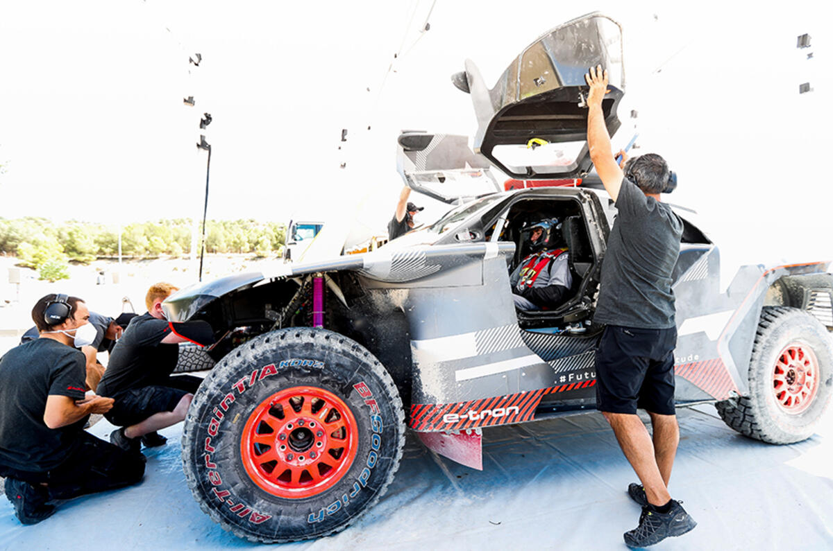 Sven Quandt: "You can have the fastest car, but you won’t  win if you don’t have reliability." Sven Quandt: "You can have the fastest car, but you won’t  win if you don’t have reliability."
