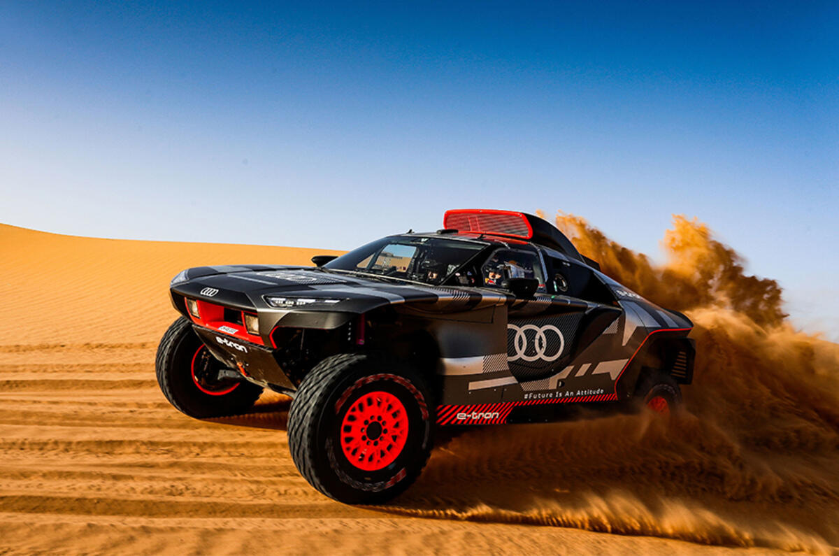 Audi Sport's Andreas Roos: "The Dakar Rally is the ultimate challenge for an electric drivetrain” Audi Sport's Andreas Roos: "The Dakar Rally is the ultimate challenge for an electric drivetrain”