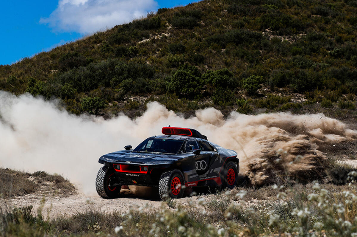 Carlos Sainz: "It’s a fantastic, extreme project – the ultimate challenge for an electric powertrain" Carlos Sainz: "It’s a fantastic, extreme project – the ultimate challenge for an electric powertrain"