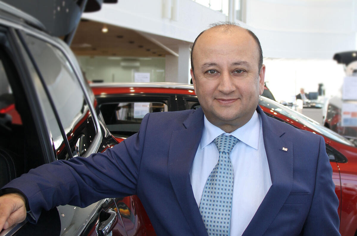 Daksh Gupta, Group Chief Executive of Marshall Motor Holdings Daksh Gupta, Group Chief Executive of Marshall Motor Holdings