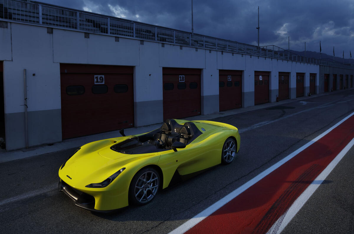 Dallara Stradale