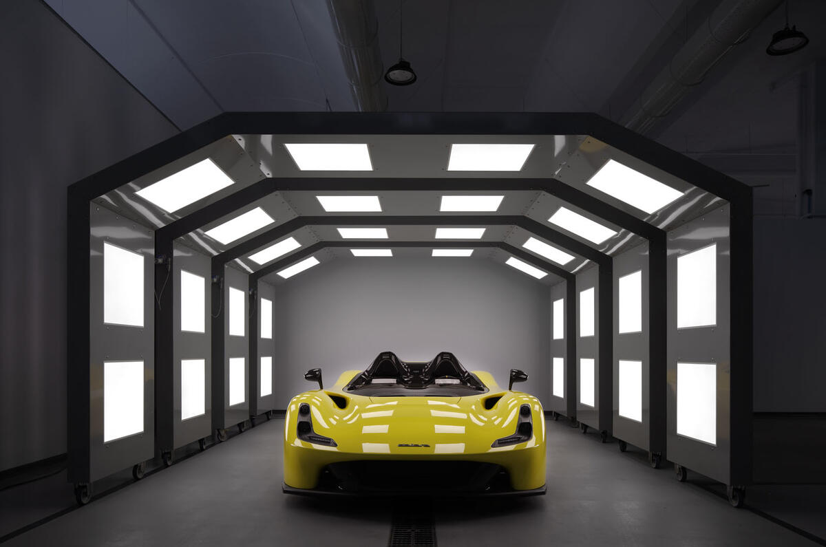 Dallara Stradale 