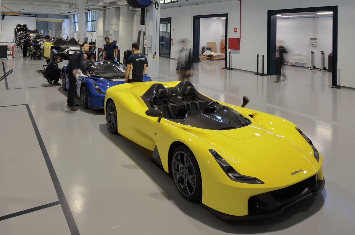 Dallara Stradale