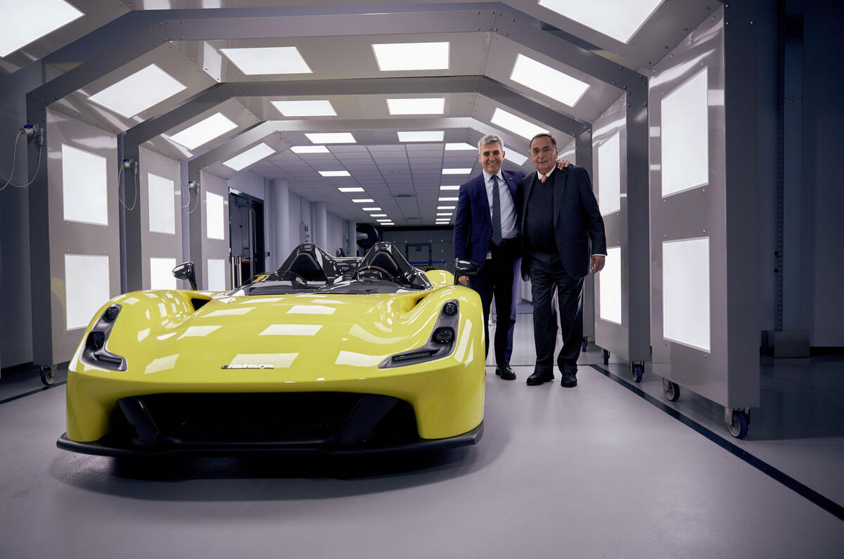 Dallara Stradale