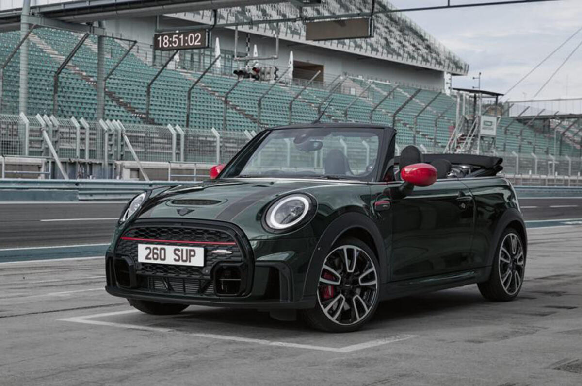 MINI Convertible John Cooper Works MINI Convertible John Cooper Works