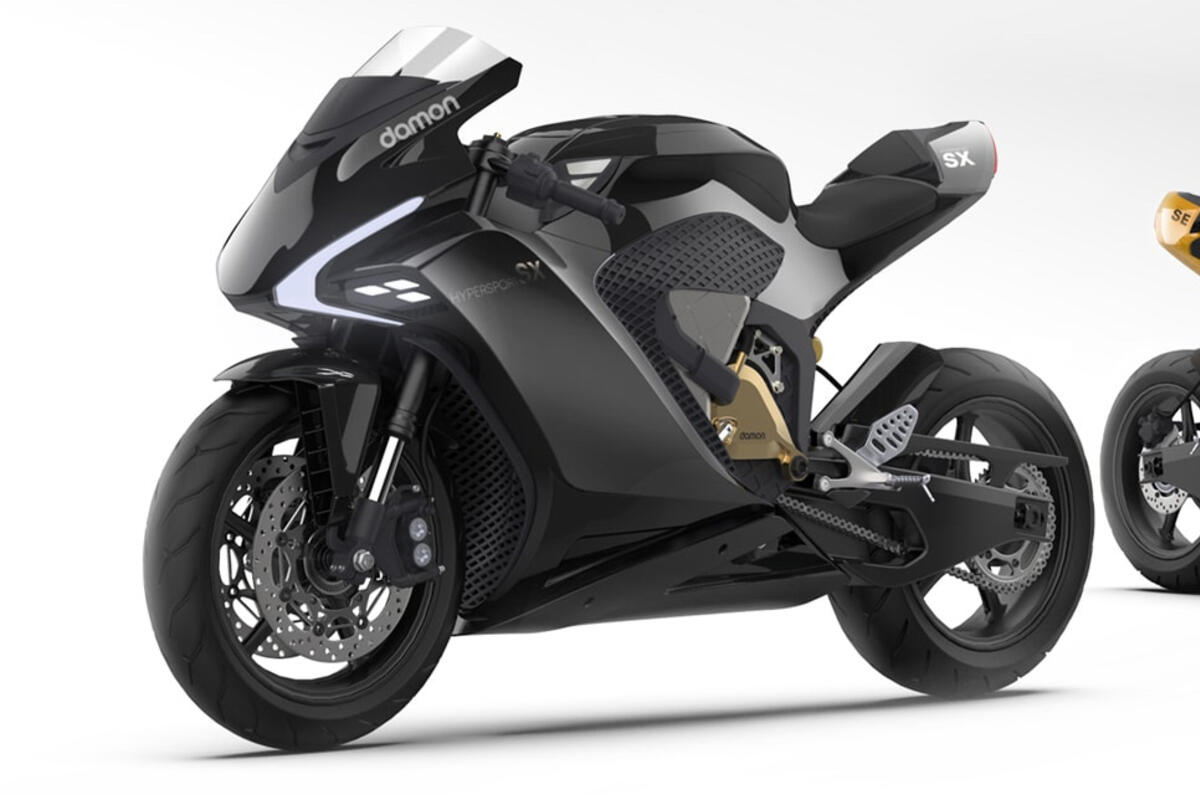 Damon Hypersport claims 200mph, 300 miles of city riding range and 200bhp 