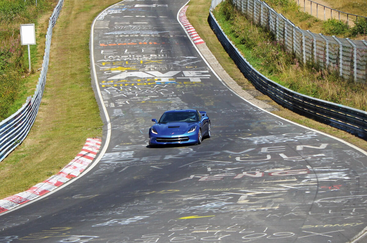 Nurburgring track day