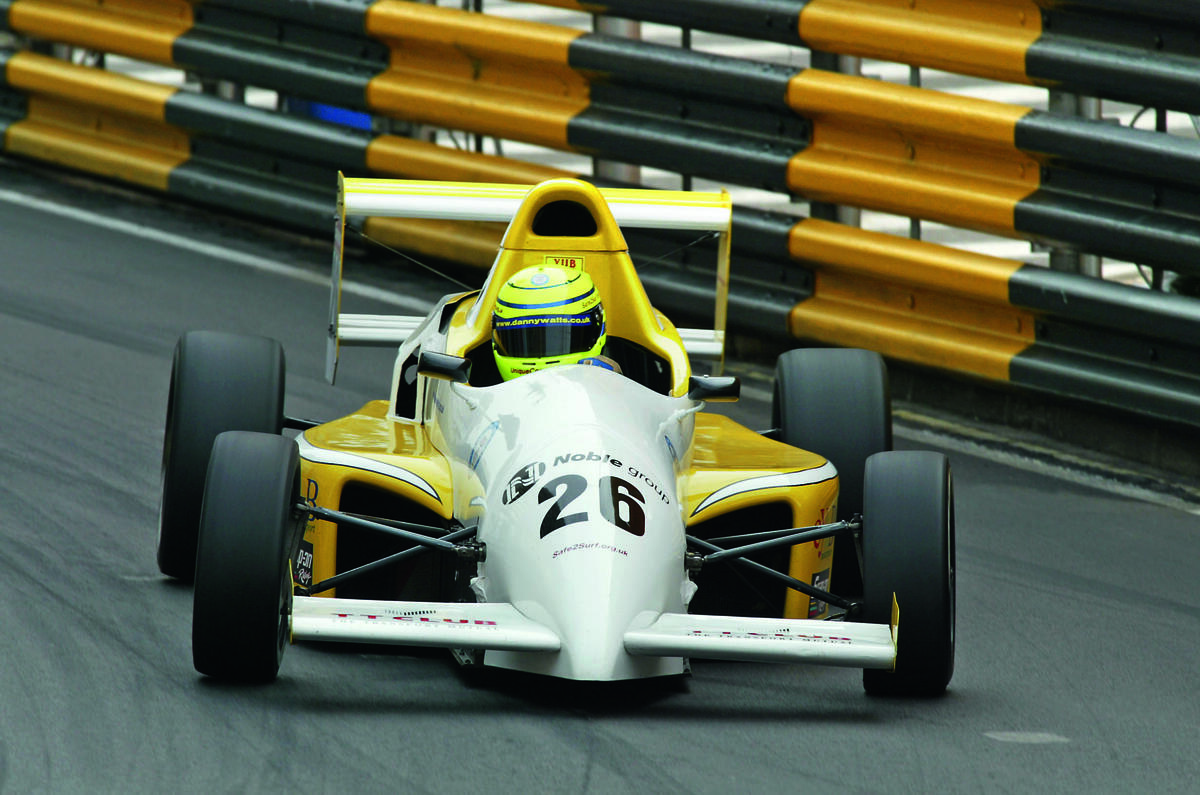 How I beat Lewis Hamilton
