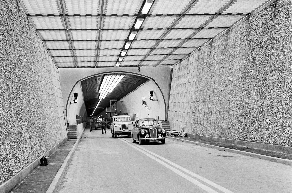 Dartford tunnel Dartford tunnel
