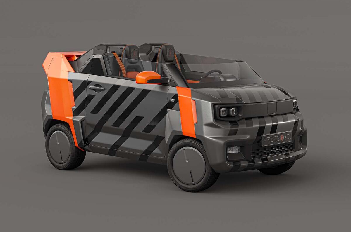 Dartz Freze Froggy Beachstar 2022 front quarter render Dartz Freze Froggy Beachstar 2022 front quarter render