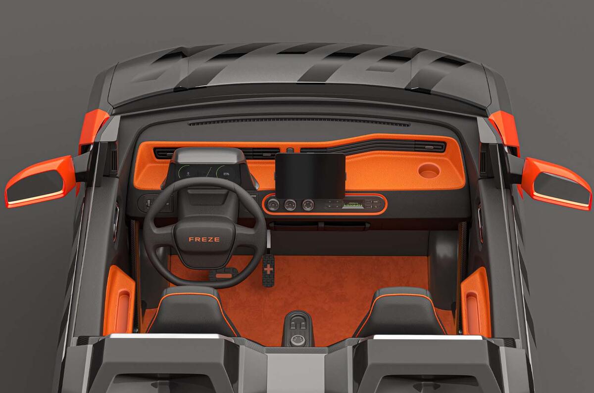 Dartz Freze Froggy Beachstar 2022 interior render Dartz Freze Froggy Beachstar 2022 interior render