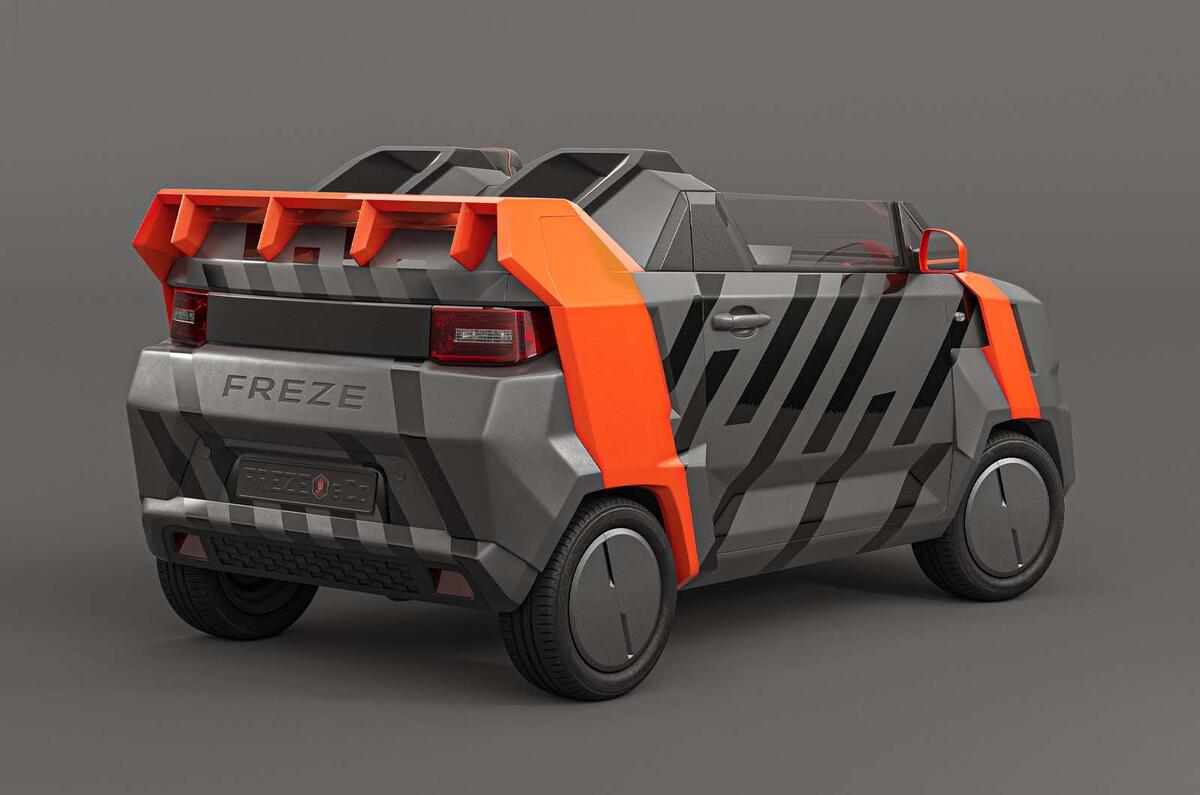 Dartz Freze Froggy Beachstar 2022 rear quarter render Dartz Freze Froggy Beachstar 2022 rear quarter render