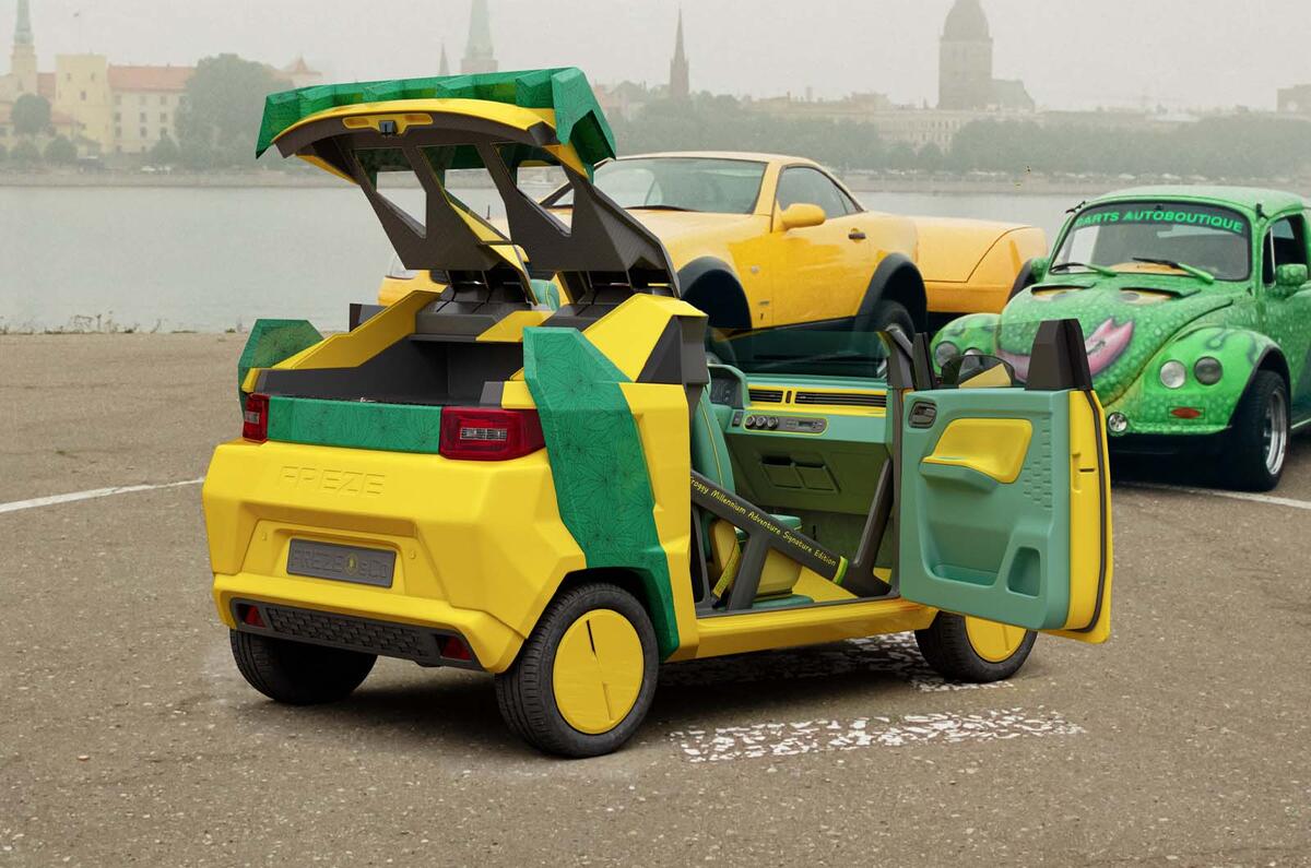 Dartz Freze Froggy Beachstar 2022 rear quarter static Dartz Freze Froggy Beachstar 2022 rear quarter static