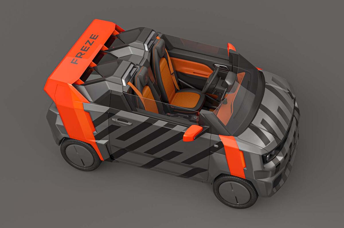 Dartz Freze Froggy Beachstar 2022 top render Dartz Freze Froggy Beachstar 2022 top render