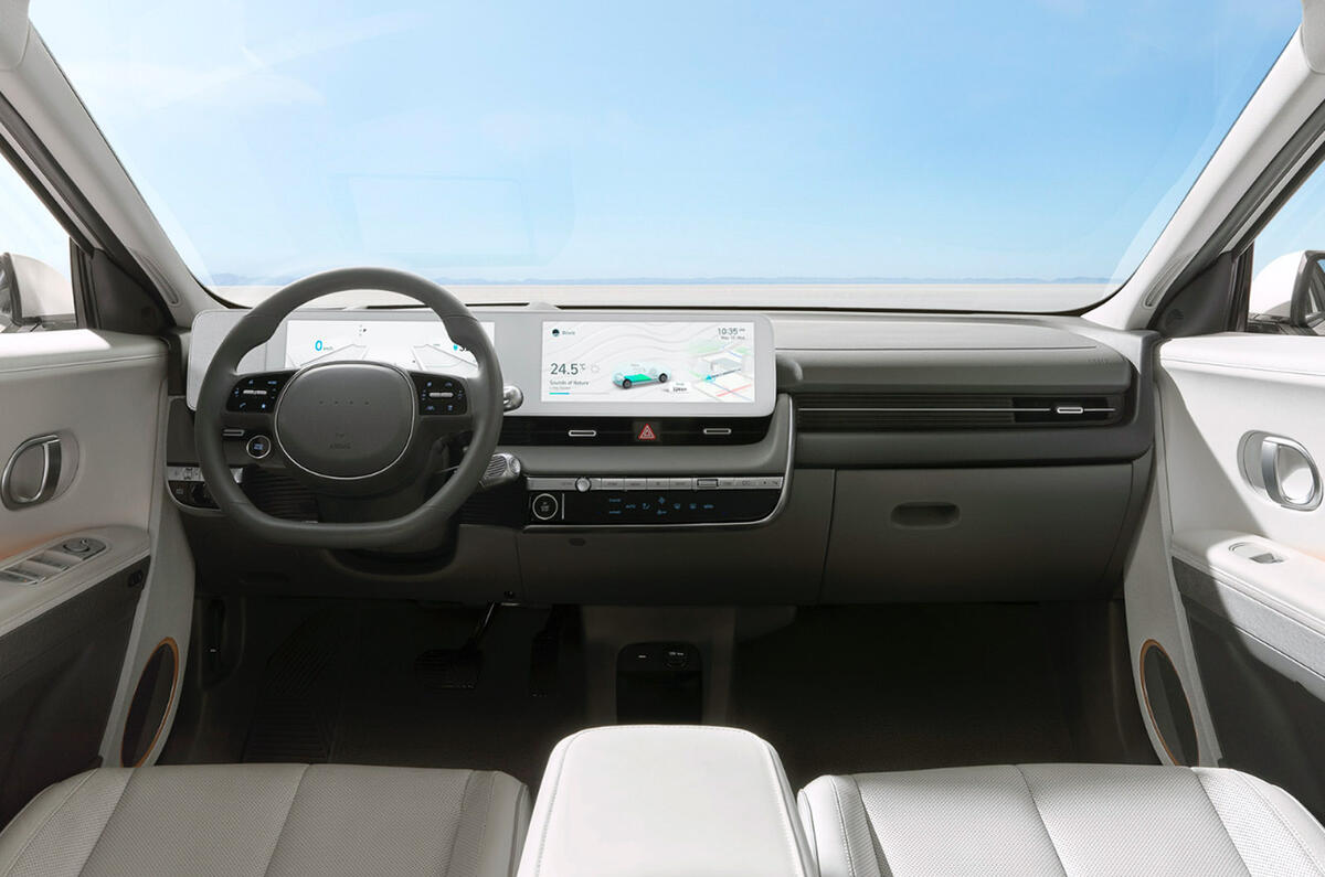 dashboard Hyundai ioniq 5 dashboard Hyundai ioniq 5