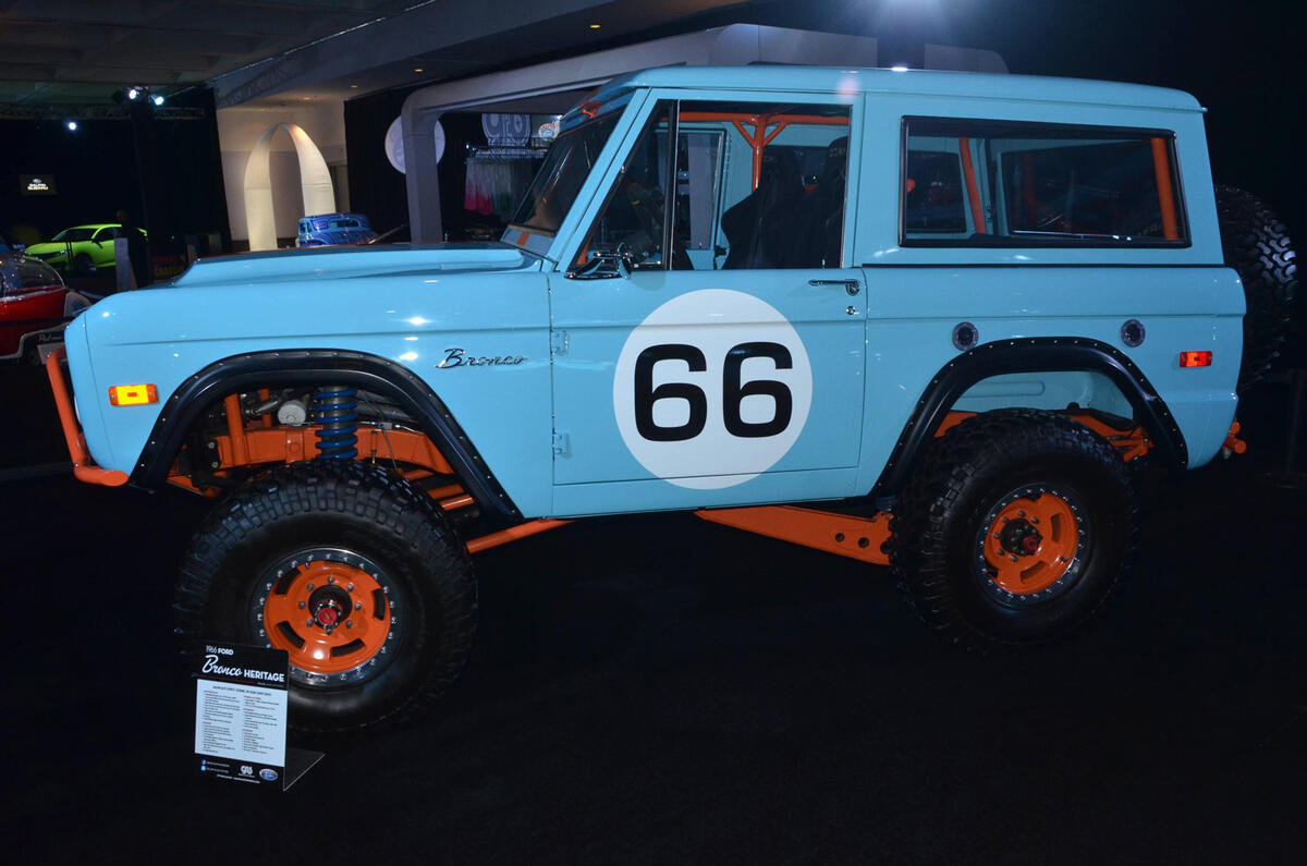 Ford Bronco SUV confirmed for 2020 production