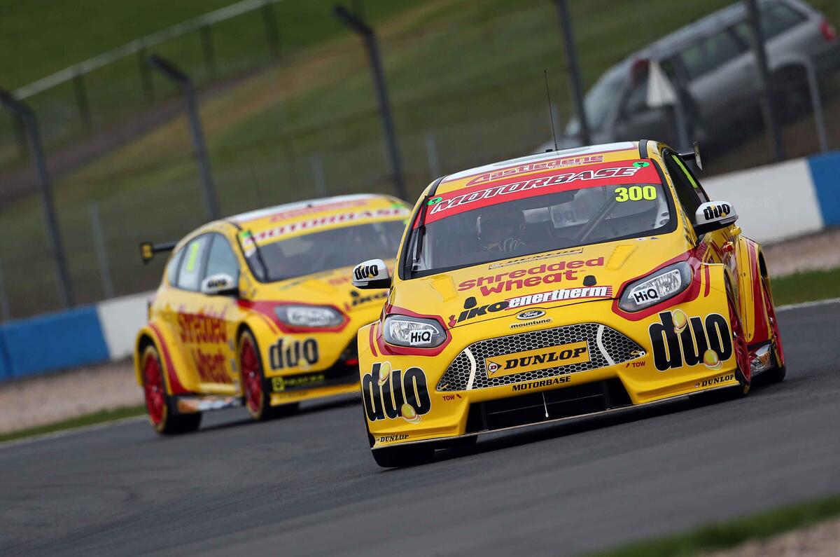 BTCC 2017: Donington Park BTCC 2017: Donington Park