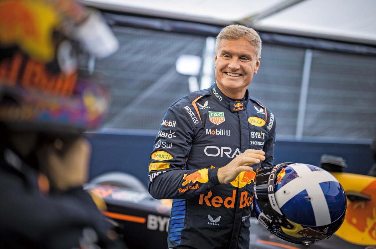 David Coulthard red bul David Coulthard red bul