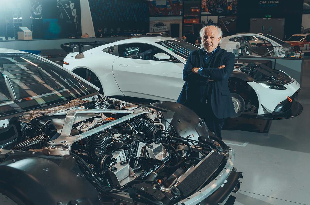 David Richards Prodrive David Richards Prodrive