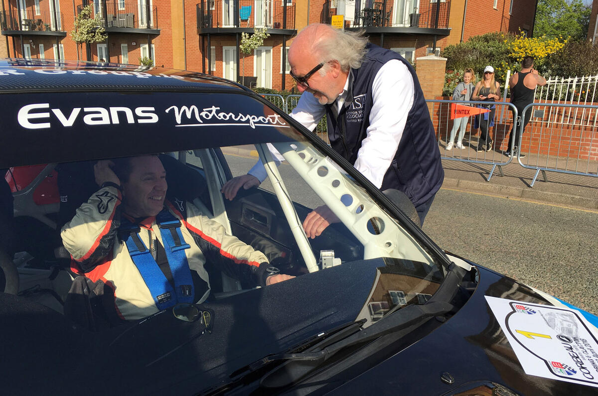 Corbeau Seats Rally
