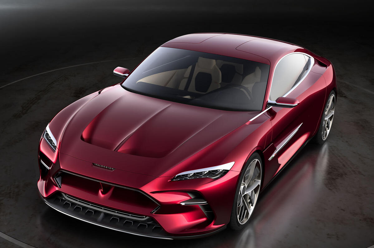 Italdesign DaVinci Geneva concept