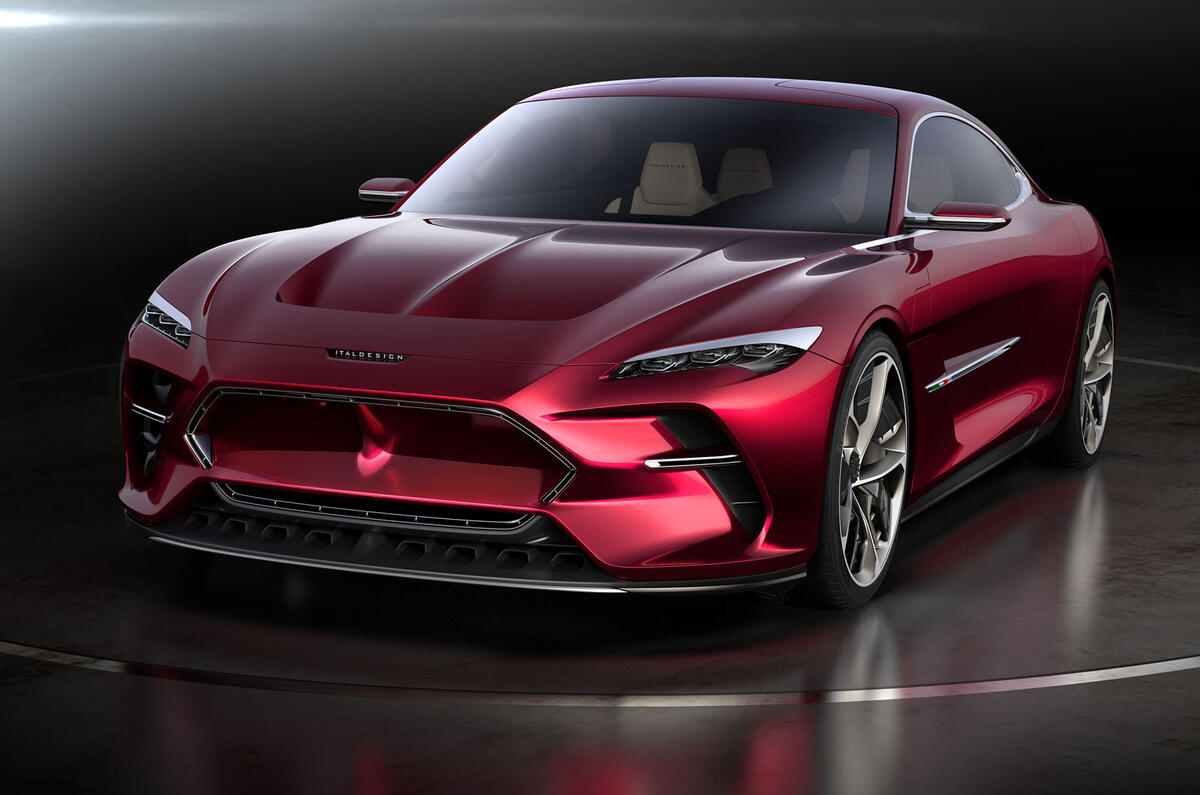 Italdesign DaVinci Geneva concept