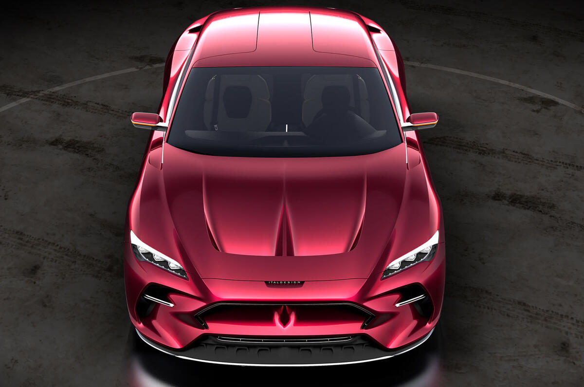 Italdesign DaVinci Geneva concept