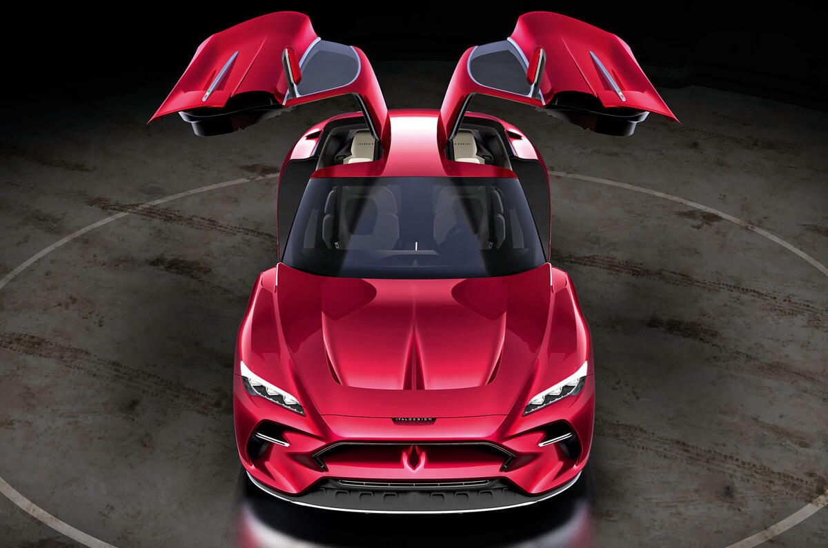 Italdesign DaVinci Geneva concept