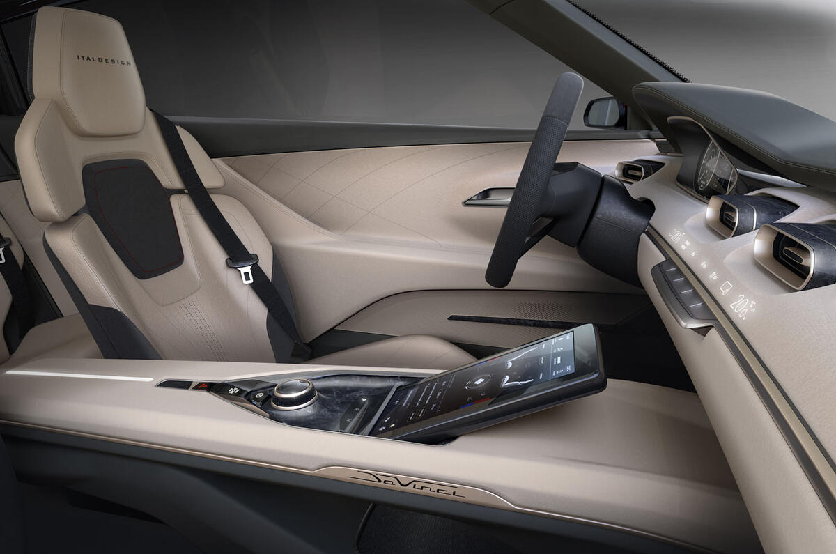 Italdesign DaVinci Geneva concept